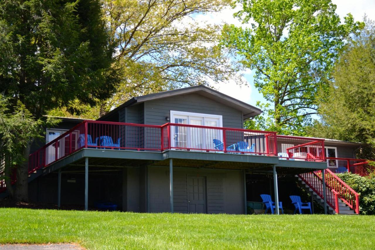 Boundary Waters Resort & Marina Hiawassee Exterior foto