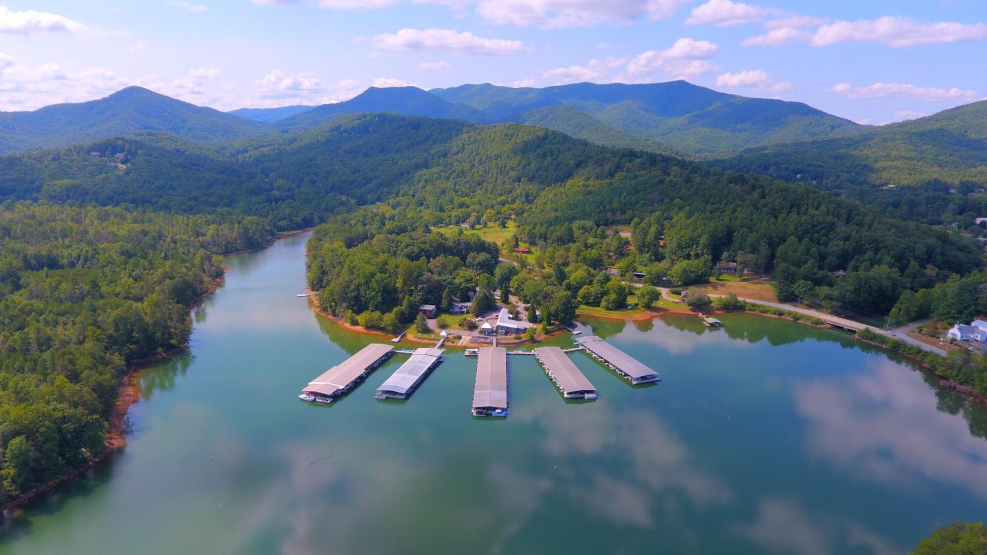 Boundary Waters Resort & Marina Hiawassee Exterior foto