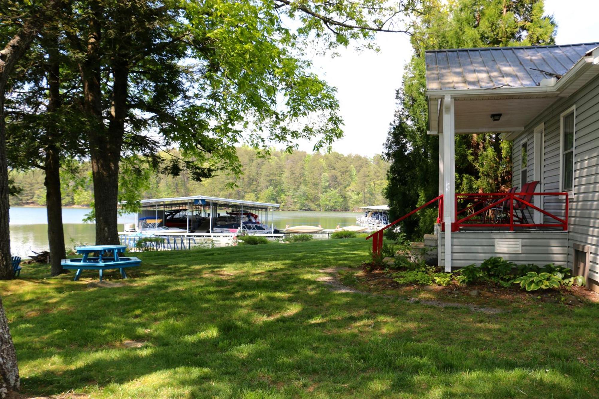 Boundary Waters Resort & Marina Hiawassee Exterior foto